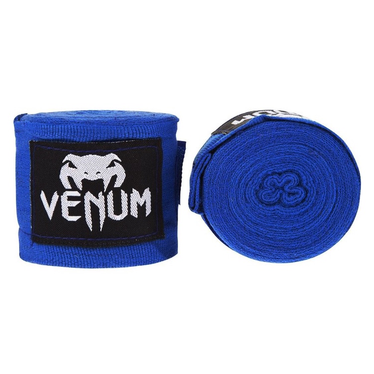 [古川小夫] VENUM 手綁帶 泰拳 拳擊 綁帶 Hand Wraps UFC眼鏡蛇 4米 2.5米 藍色