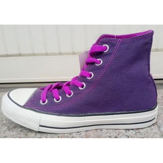 *鞋率*Converse Chuck Taylor All Star 高筒 帆布 紫 540248C 編AC28