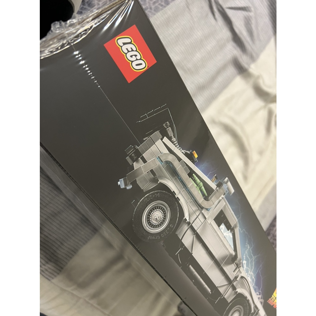 LEGO 10300 樂高 回到未來車 (面交)