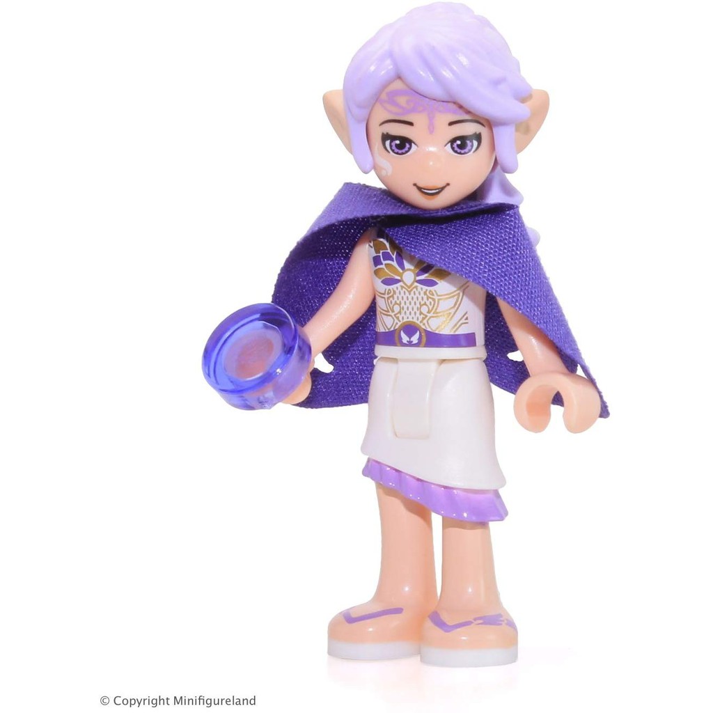 【全新未組】LEGO 樂高 elves 精靈 艾拉 Aira 風精靈 含配件 紫精靈 41077