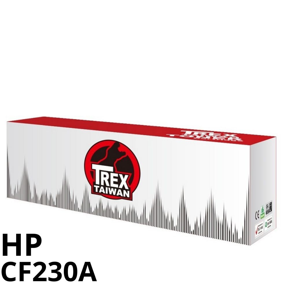 【T-REX霸王龍】HP CF230A 30A CF230X 30X 副廠相容碳粉匣