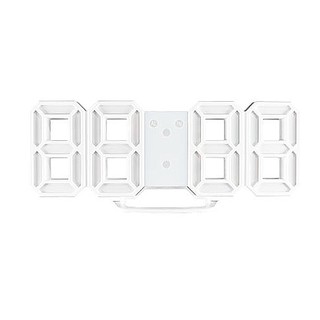 HANLIN-3DCLK 韓國3D立體數字鐘 LED時鐘 掛鐘 電子鬧鐘 小夜燈 數字鐘 辦公室鐘 USB供電 5檔