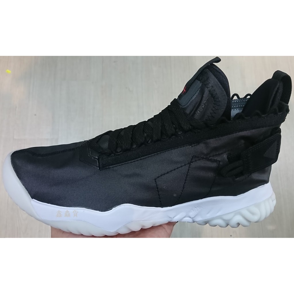 2019 二月 AIR JORDAN PROTO-REACT 飛人 運動鞋 黑白 BV1654-001