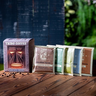 TRIBO COFFEE - 經典綜合口味 5種口味 濾掛式咖啡 (5入 / 10入盒裝) /咖啡掛耳包