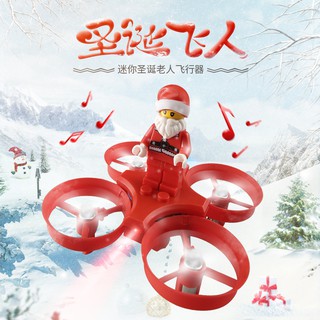 聖誕老公公迷你室內飛行器