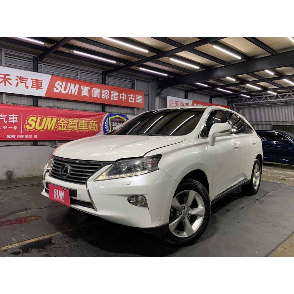 二手車中古車買賣 13式lexus Rx270頂級版實價刊登 55 8萬 可小議 蝦皮購物