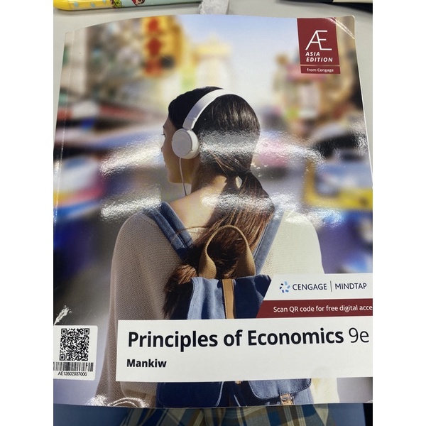 經濟學  principles of economics 9e 二手