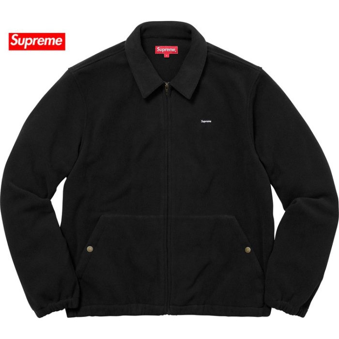 supreme polartec harrington jacket