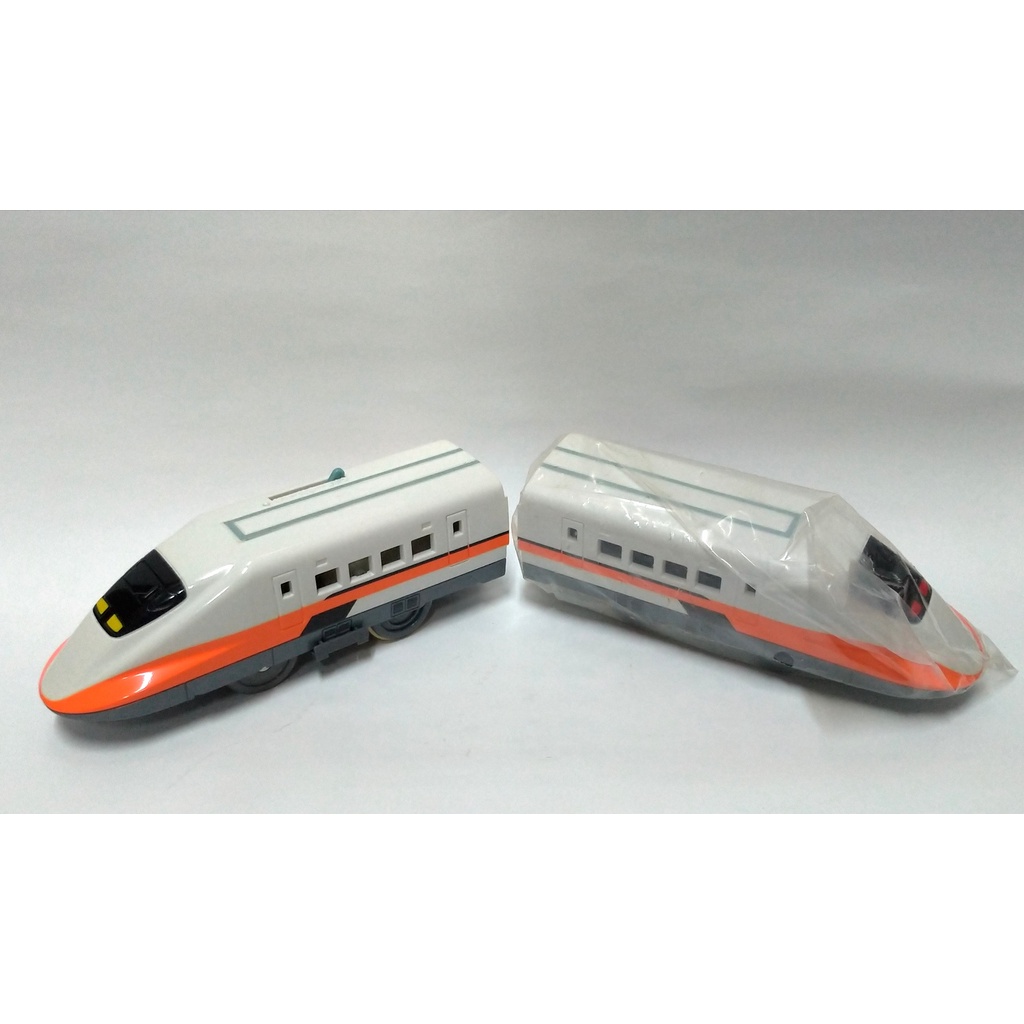 全新 正版 TOMY 多美 鐵道王國 PLARAIL 絕版 台灣 高鐵 火車 TOMICA 二手