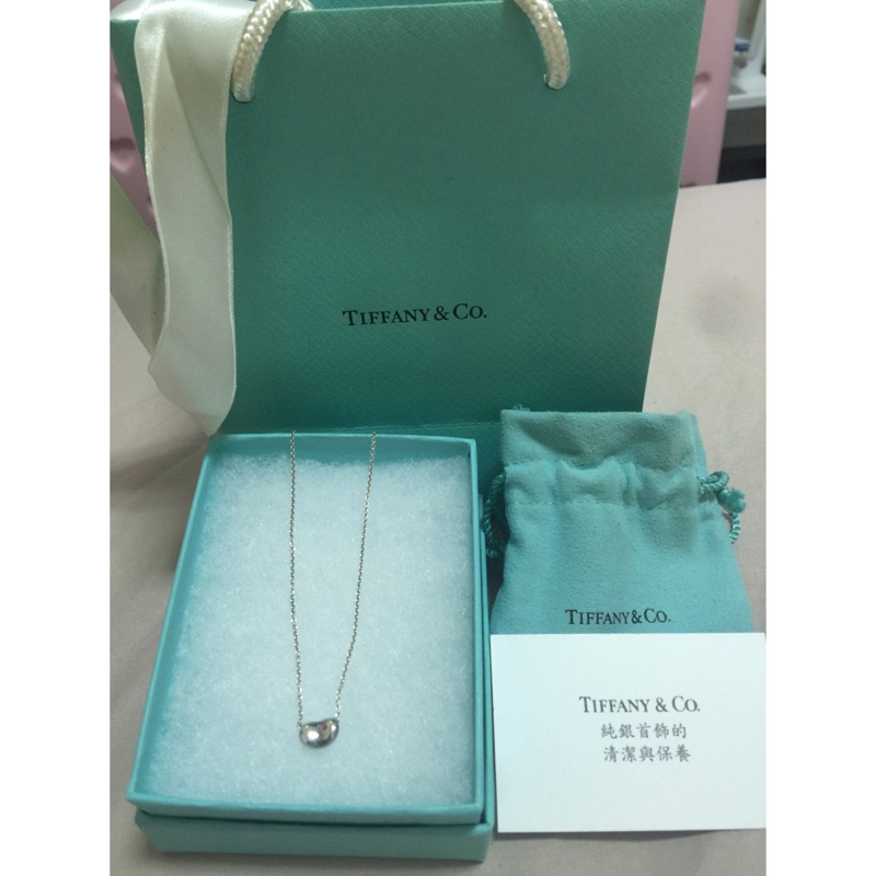 保證真品TiFFANY&amp;Co. 相思豆項鍊（迷你）