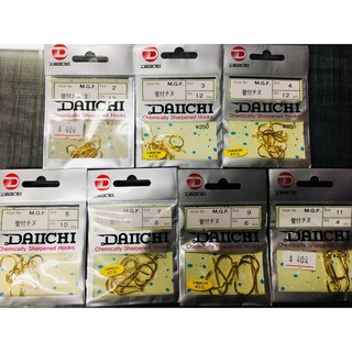 日本DAIICHI 管付千又 金色