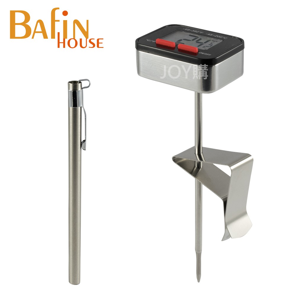 ★JOY購【Bafin House】welead 速顯 電子式溫度計 (TM-702) 手沖 咖啡 數位 華氏 攝氏