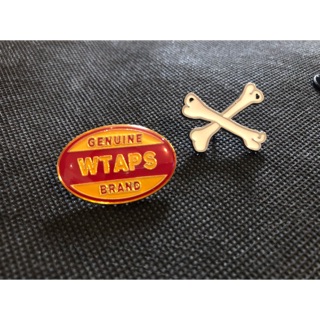 現貨WTAPS 18ss pins 胸針 別針 徽章 配飾 骨頭