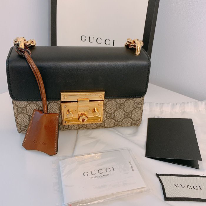 padlock small gucci