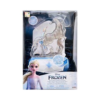 Pay錢貨-迪士尼 冰雪奇緣2 艾莎黑海音樂盒 Disney Frozen 2