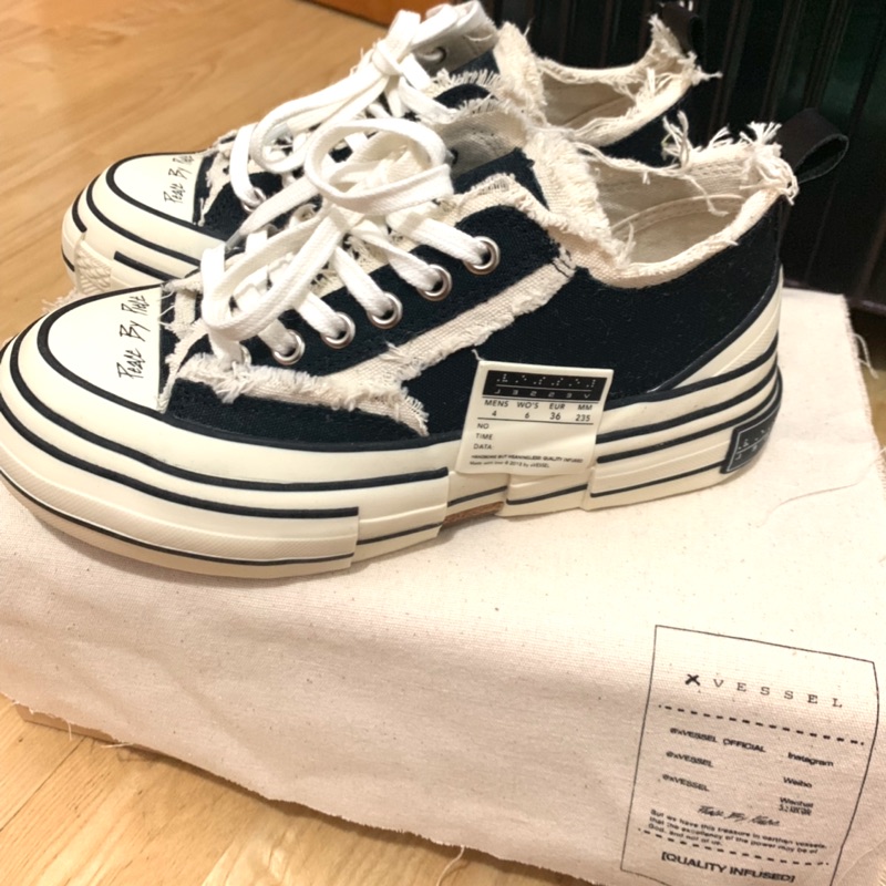 Xvessel 这双鞋可以称为converse版的101吗 虎扑