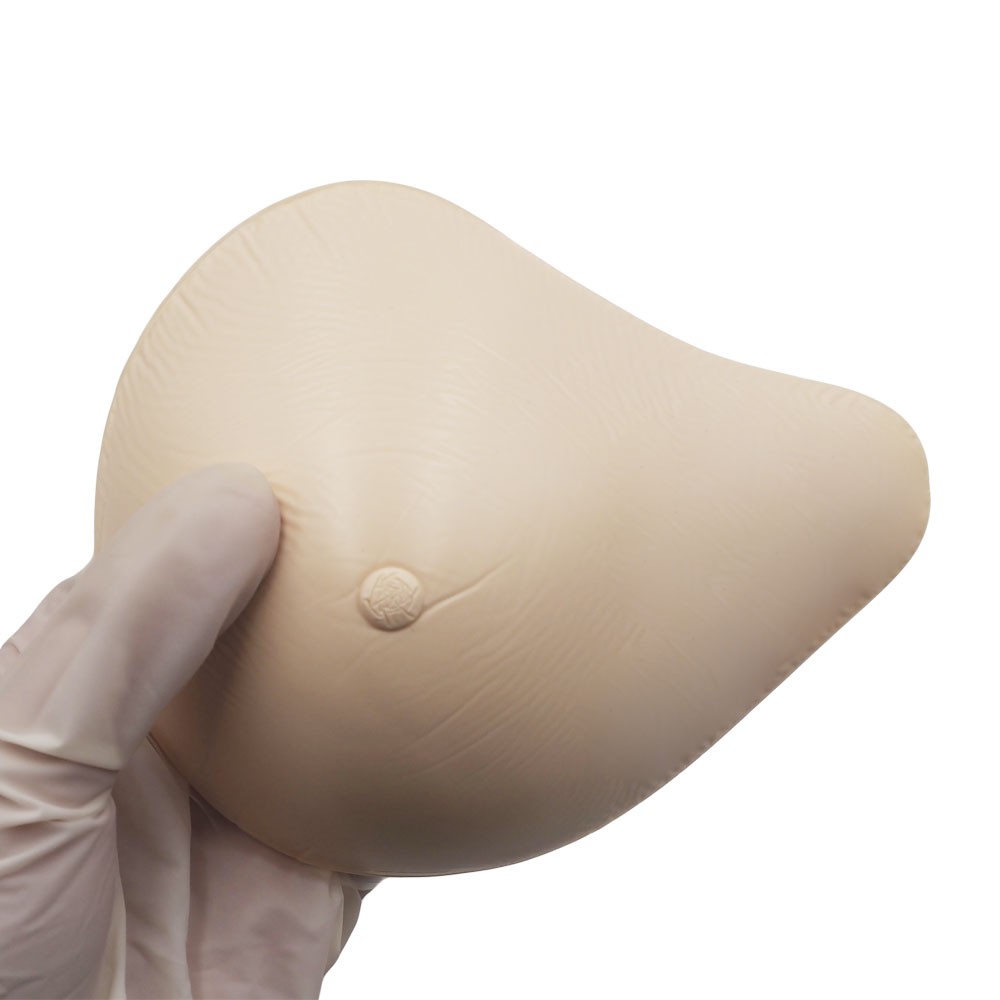 BR4 light防水輕質義乳 術後義乳 義乳內衣 硅膠腋下切除乳房 術后專用 螺旋形義乳 硅膠假乳房 硅膠義乳