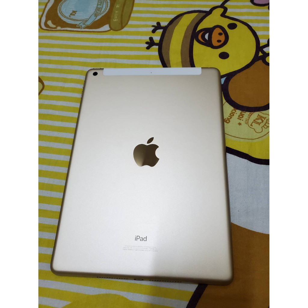 【9成新】 自售 Apple iPad 9.7 LTE 128GB 二手 特價 轉讓 金色 最低價