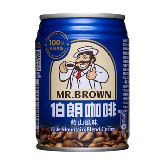 伯朗咖啡罐裝 CAN240ml (藍山)24入