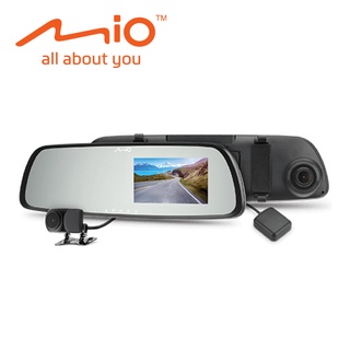 MIO R46D GPS 後視鏡前後鏡頭行車紀錄器＋32G記憶卡