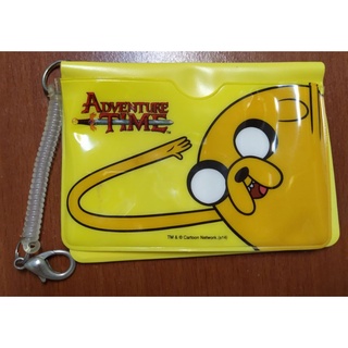 探險活寶 老皮 Adventure Time 悠遊卡夾 公車卡套 卡夾 卡片收納 [二手]