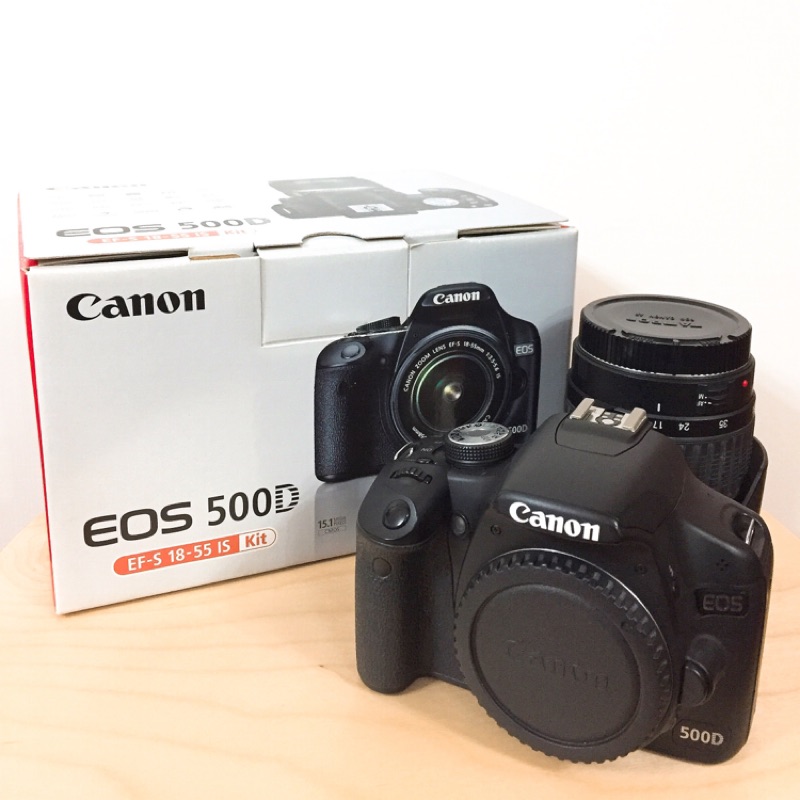 Canon 500D單機身 + Tamron A16(17-50mm f/2.8)
