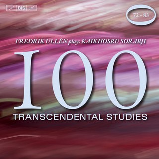 索拉布吉 100首超凡鋼琴練習曲72到83號 Sorabji Studies for Piano CD2223