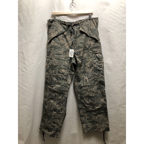 MA47🇺🇸美軍公發 USAF 空軍 ABU 虎紋數位迷彩 GORE-TEX 長褲 尺寸M-S(31-35) 全新庫存品