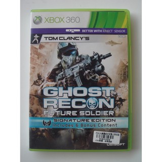 XBOX360 火線獵殺 未來戰士 先進戰士 英文版 (kinect) Ghost Recon