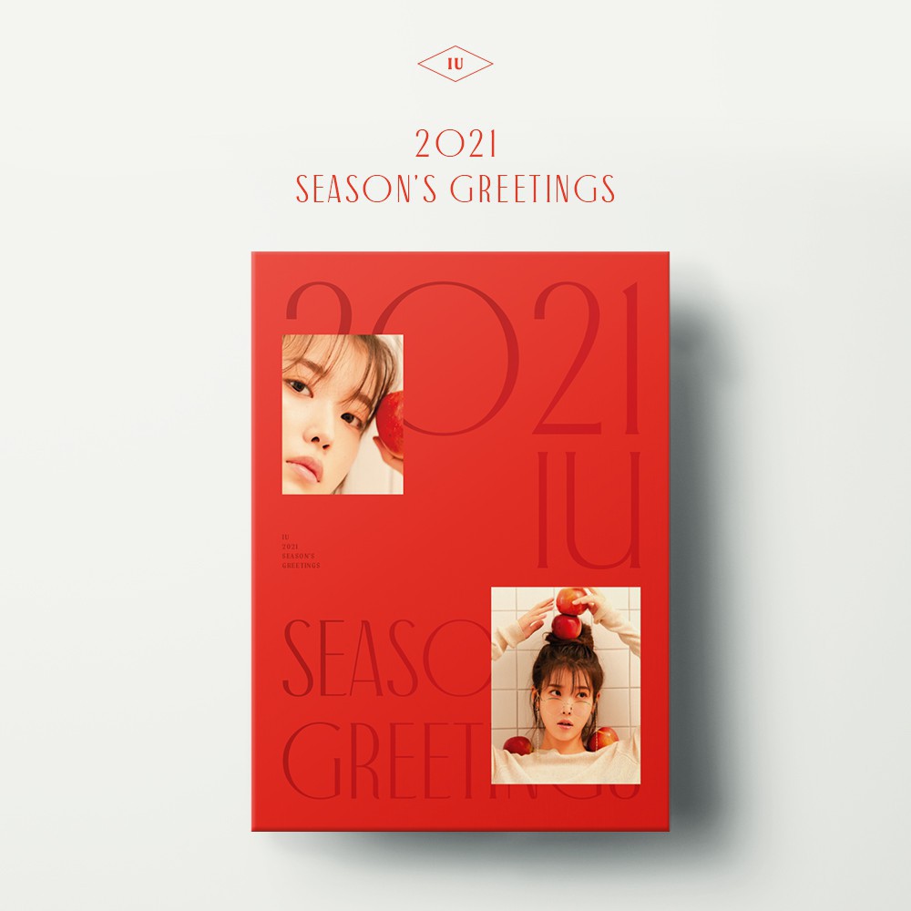 (現貨秒發💖) IU 李知恩 - 『 2021 SEASON'S GREETINGS 』官方年曆組