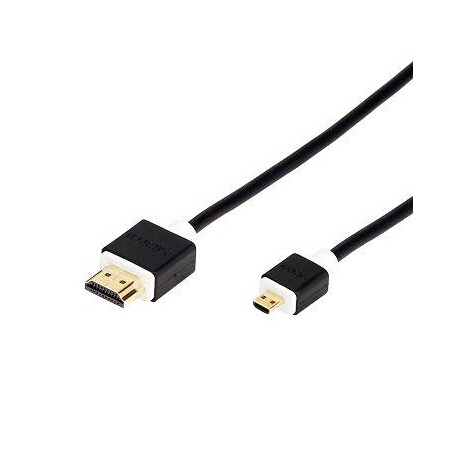 【鼎立資訊 】HDMI 1.4版D TYPE(Micro HDMI) 2米影音傳輸線