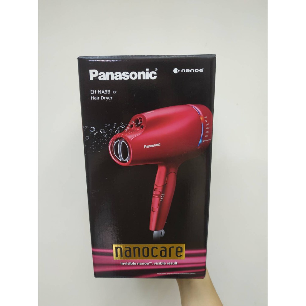 Panasonic奈米水離子吹風機EH-NA9B