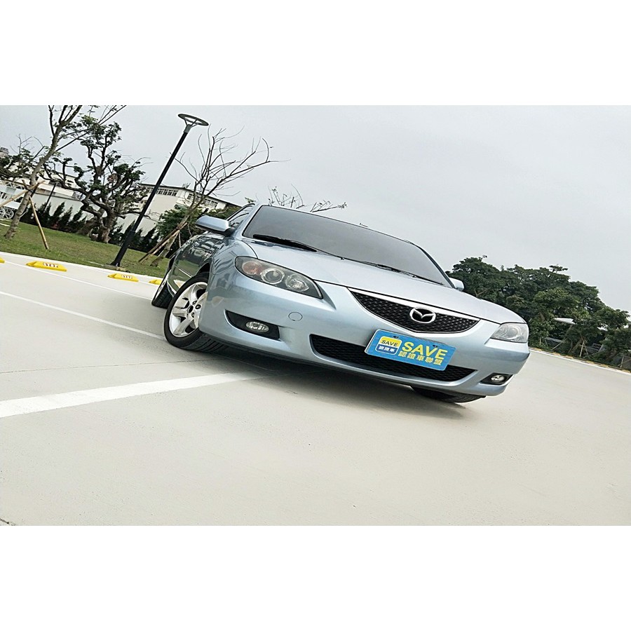 05年mazda 3 2 0 Srs Abs 恆溫天窗多功能影音一手車可全額貸 蝦皮購物