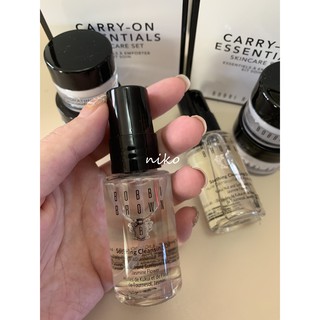 niko代購 Bobbi Brown 茉莉沁透淨妝油 卸妝油30ml 高保濕眼霜 高保濕面霜 體驗組 公司貨