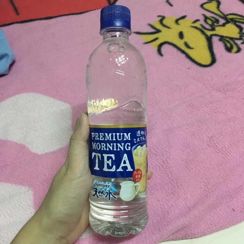 日本三多利 透明奶茶 SUNTORY 無色  透明  奶茶  水