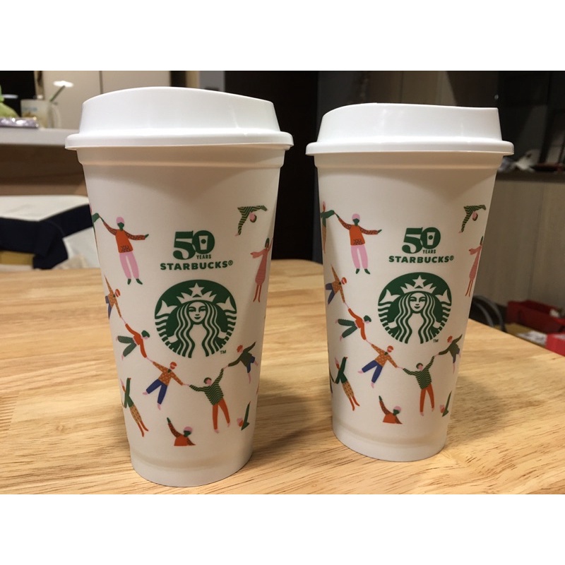 星巴克Starbucks 50週年紀念Reusable Cup