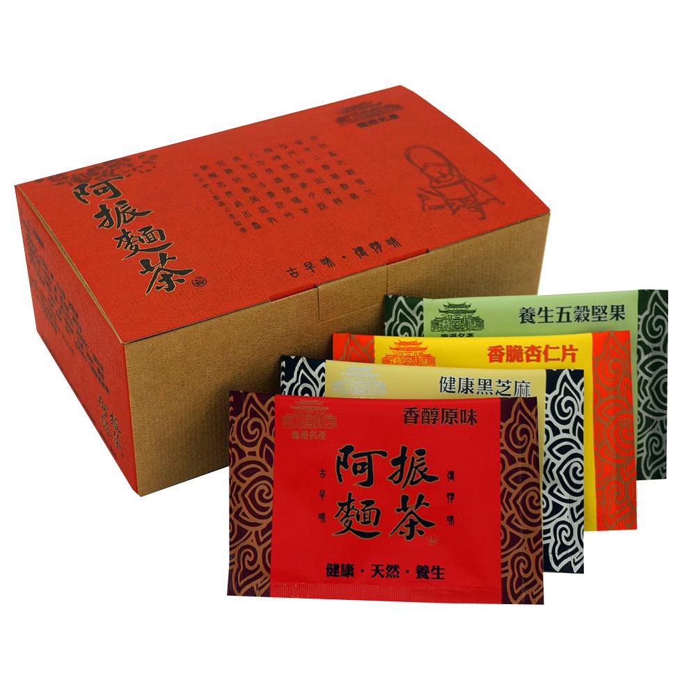 阿振麵茶 - 綜合口味麵茶隨身包(16入/盒)