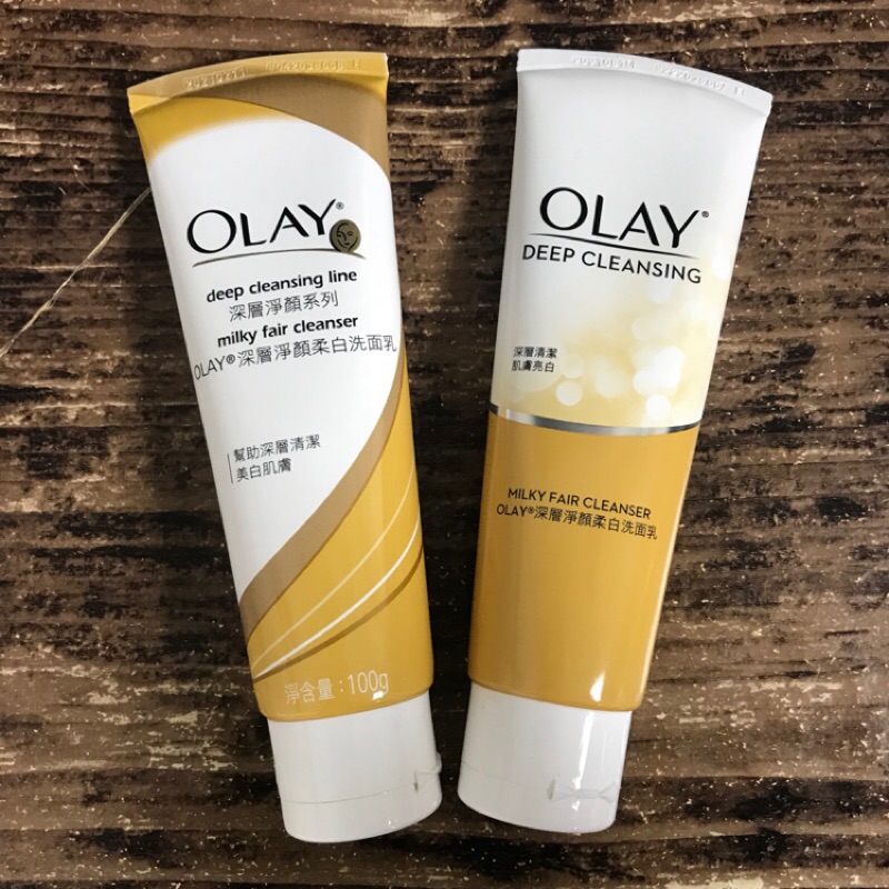 全新現貨 瘋狂下殺 OLAY 歐蕾 深層淨顏柔白洗面乳 100g