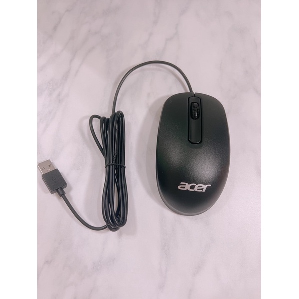 (現貨）出清 Acer有線滑鼠 滑鼠 有線滑鼠 全新 acer