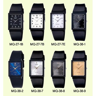 【免運】【CASIO】 MQ-38 MQ-27 經典方形復刻款 35mm/復古百搭時尚/男女兼用//8色可選