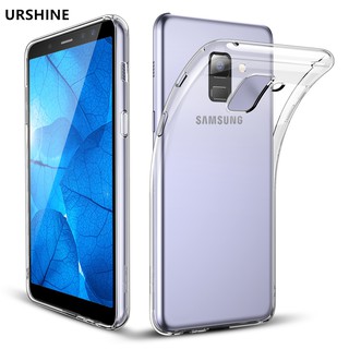 SAMSUNG 三星 Galaxy A8+ 2018 手機殼矽膠透明軟殼三星 A8+ 2018