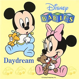 【雲雀影音LY】Disney Babies Daydream 英語歌｜Disney 2007 日版｜絶版二手CD