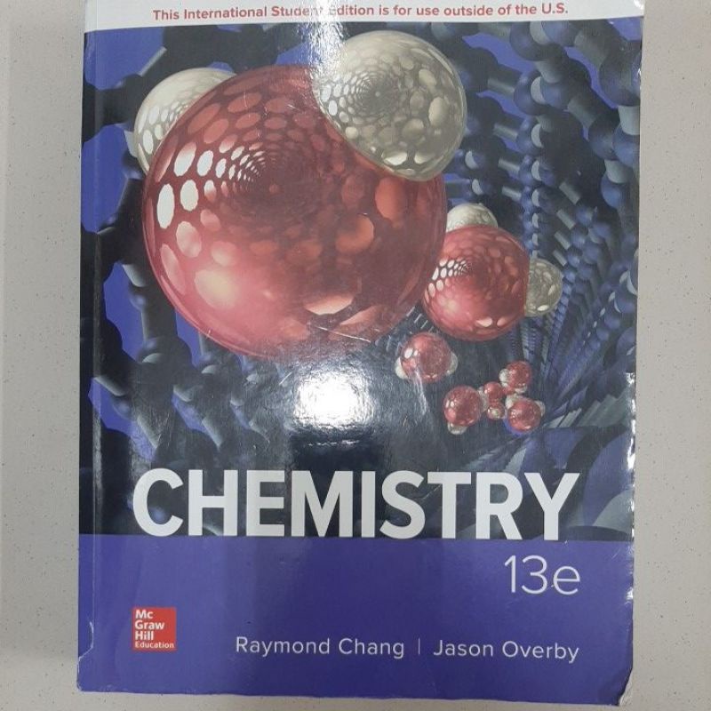 二手 chemisyry  13e普通化學