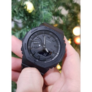 【CASIO】全新 G-SHOCK 農家橡樹八角黑 小AP GA-2100-1A1原廠公司貨 有保卡 只有一隻！