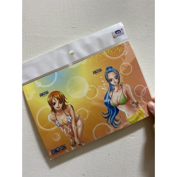 海賊王悠遊卡貼兩入組(娜美+薇薇)