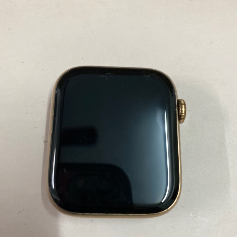 Apple Watch S4 44mm 金色不鏽鋼GPS+網路版