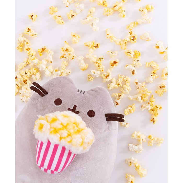 pusheen popcorn plush