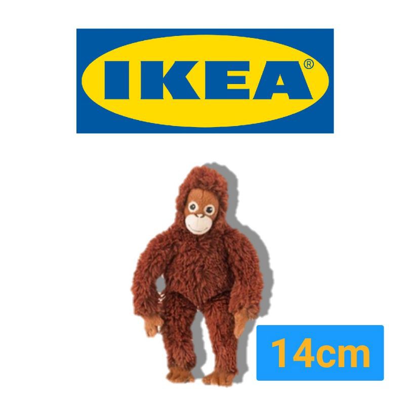 IKEA 宜家家居 猩猩 小猩猩 玩偶 填充布偶 擺飾