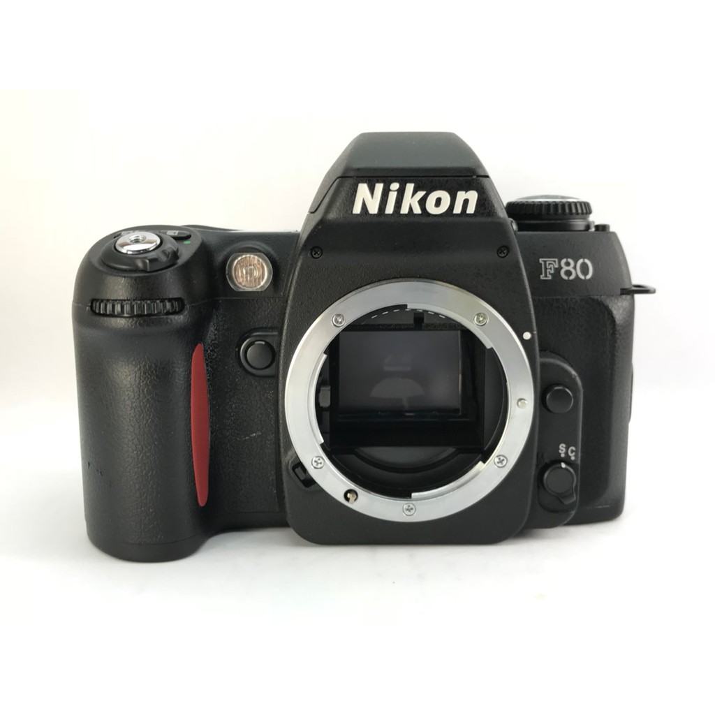 尼康 NIKON F80 單眼底片相機 功能正常 實用良品 (兩個月保固)