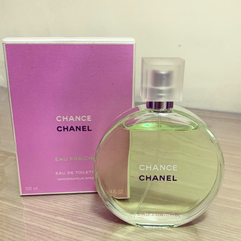 香奈兒Chance Chanel 香水 綠色氣息版 100ML